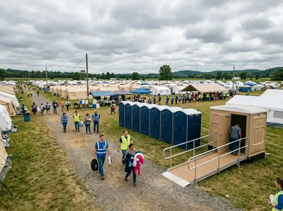 disaster-relief-camp-restrooms-010 — frequently asked questions, Dumpster & Portable Bathrooms Rental in Berwick, PA